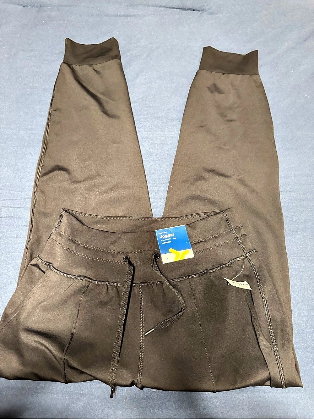 Black Joggers Size Medium NWT